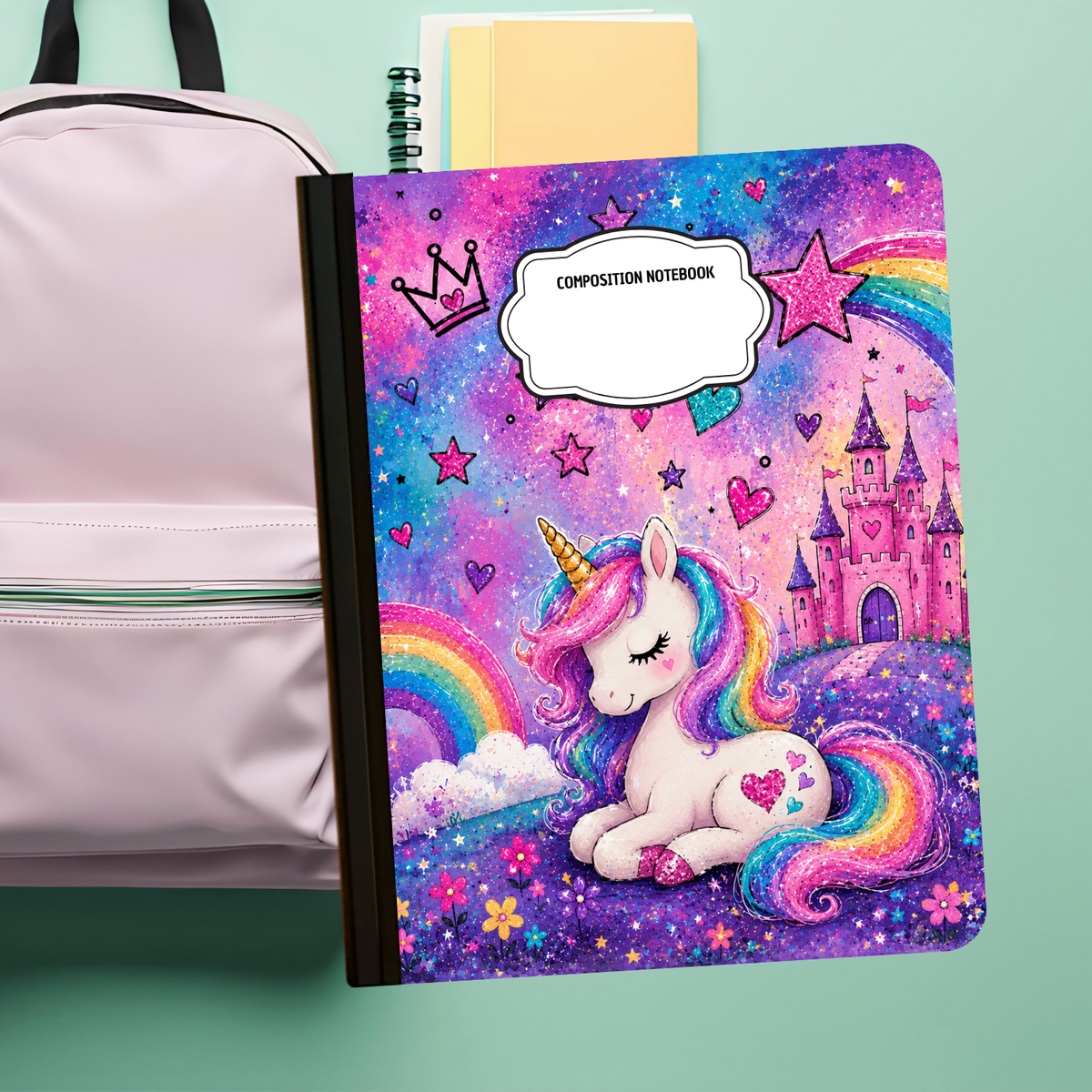 Composition Notebook - Unicorn