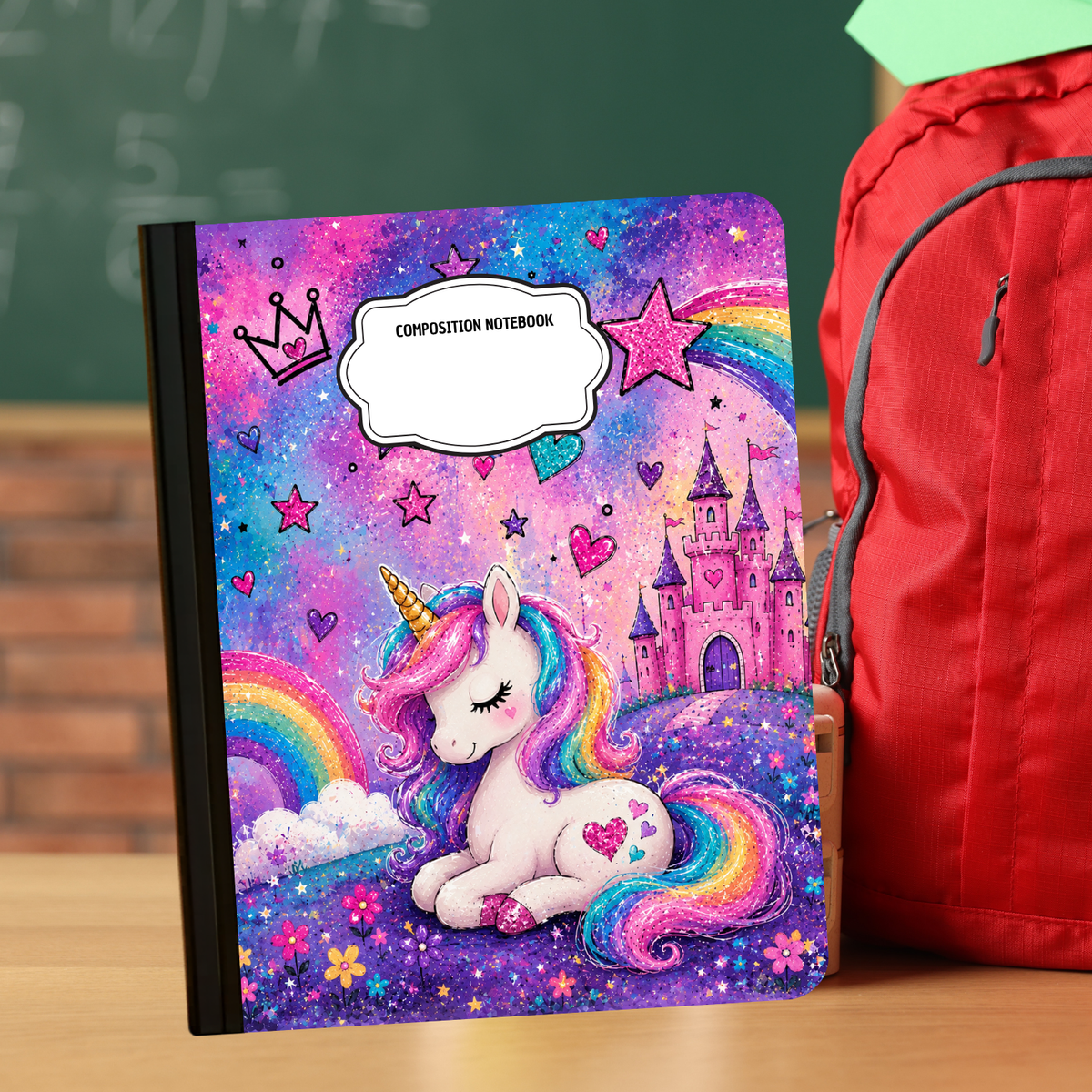 Composition Notebook - Unicorn