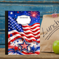 Composition Notebook - USA