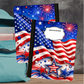 Composition Notebook - USA
