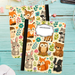 Composition Notebook - Woodland Friends